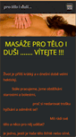 Mobile Screenshot of masazeproteloidusi.cz